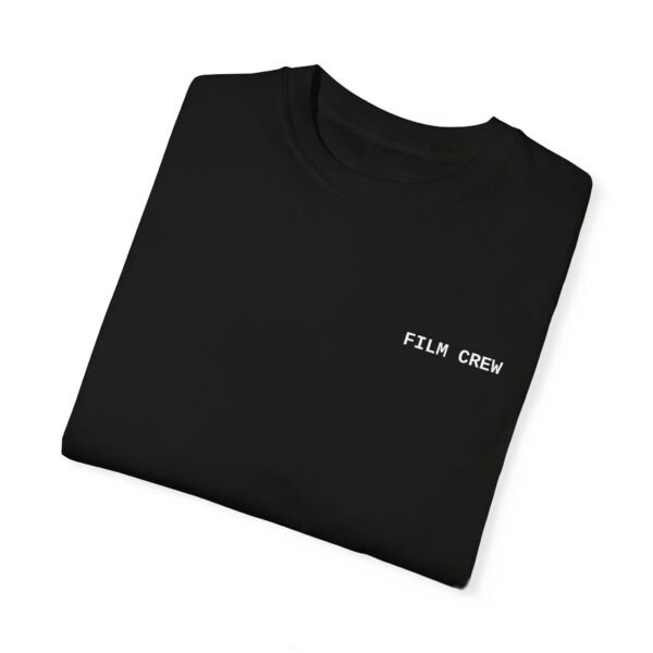 "Film Crew" Unisex Garment-Dyed T-shirt - Image 11