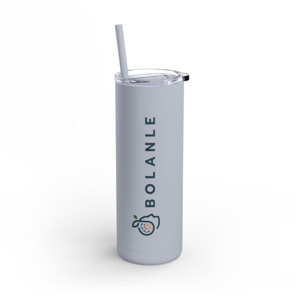 [push the world forward] Tumbler, 20oz - Image 8