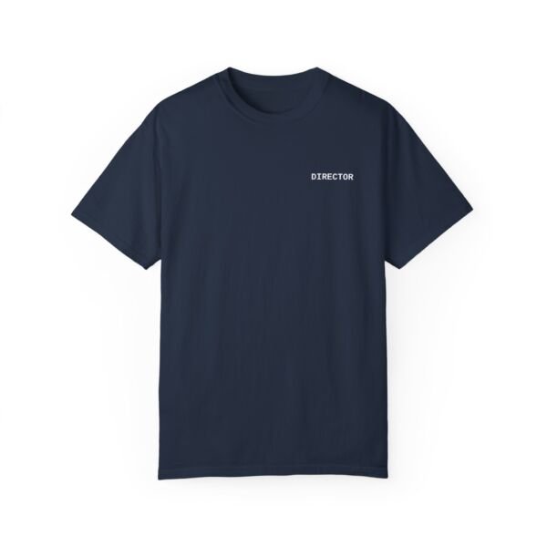 "Director" Unisex Garment-Dyed T-shirt - Image 13