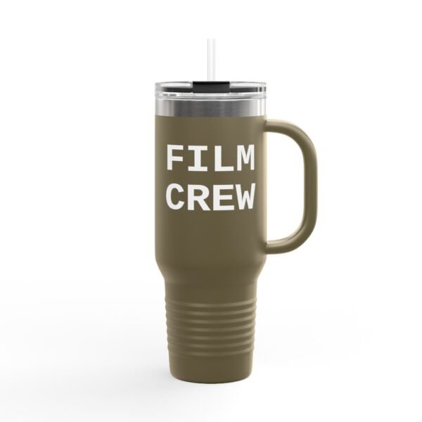 "Film Crew" Insulated Travel Mug, 40oz - Image 6