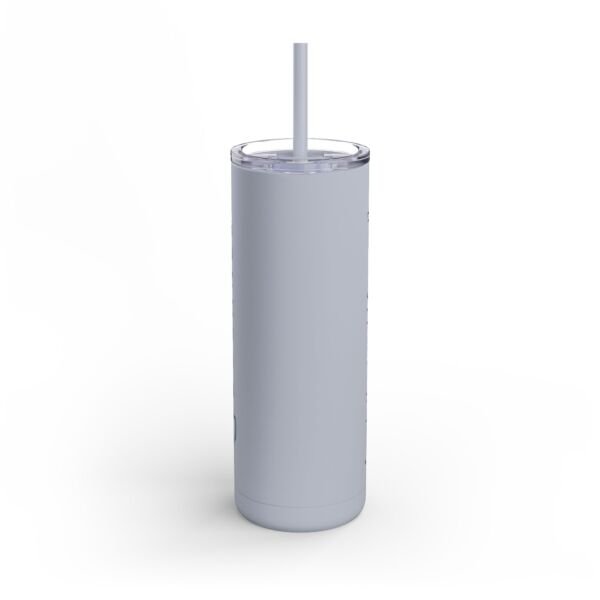 [push the world forward] Tumbler, 20oz - Image 7