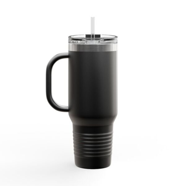 "Film Crew" Insulated Travel Mug, 40oz - Image 4