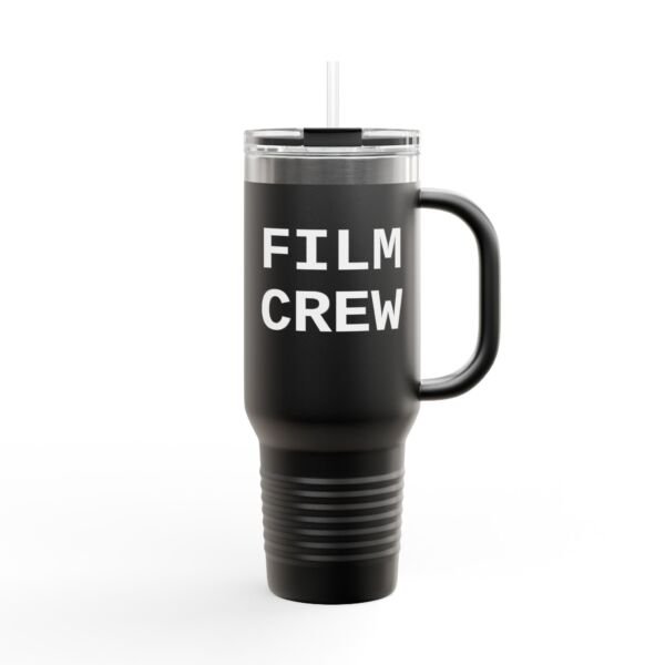 "Film Crew" Insulated Travel Mug, 40oz - Image 2