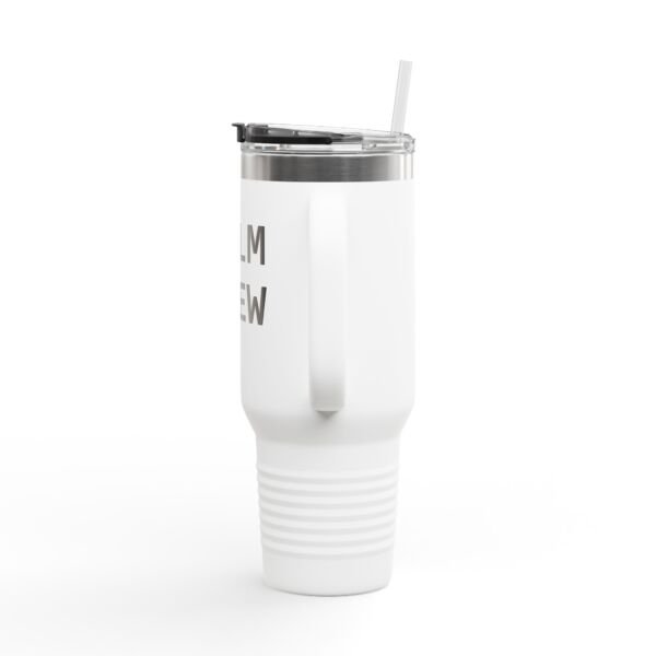 "Film Crew" Insulated Travel Mug, 40oz - Image 3