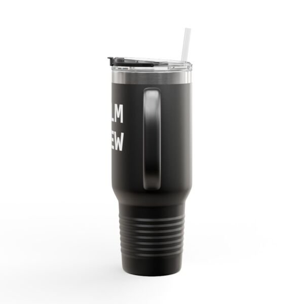 "Film Crew" Insulated Travel Mug, 40oz - Image 3