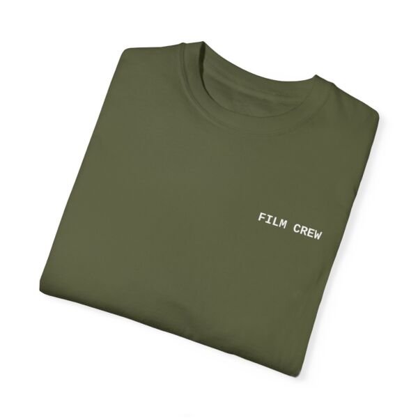 "Film Crew" Unisex Garment-Dyed T-shirt - Image 3