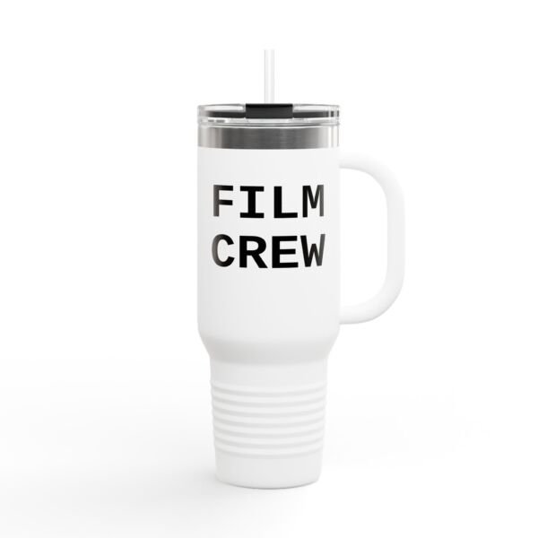 "Film Crew" Insulated Travel Mug, 40oz - Image 2