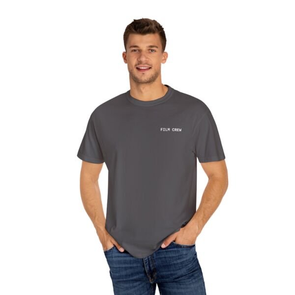 "Film Crew" Unisex Garment-Dyed T-shirt - Image 8