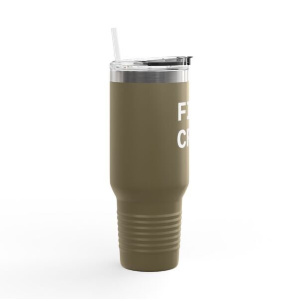 "Film Crew" Insulated Travel Mug, 40oz - Image 5