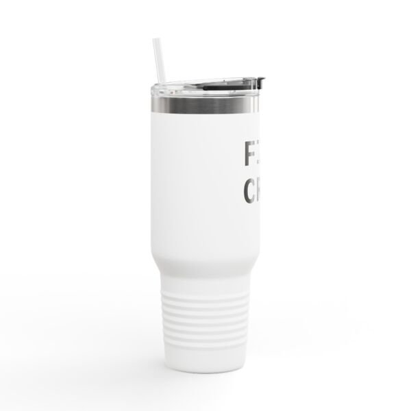 "Film Crew" Insulated Travel Mug, 40oz