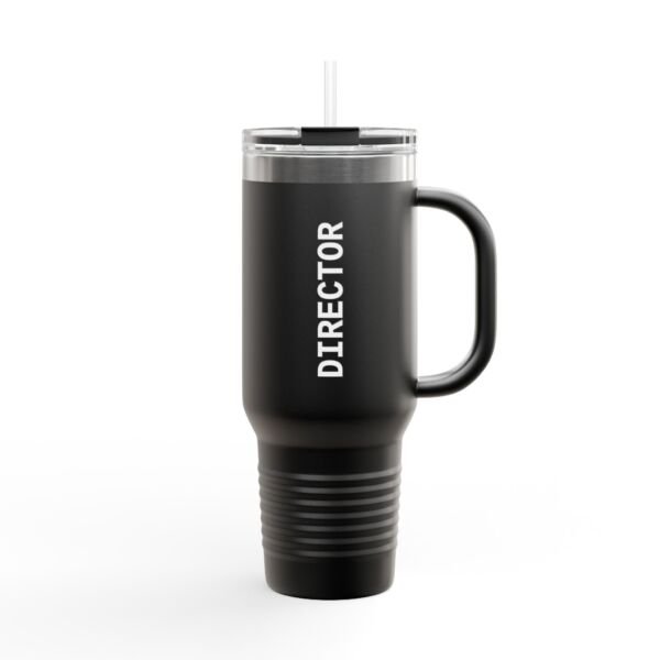 "Director" Insulated Travel Mug, 40oz - Image 2