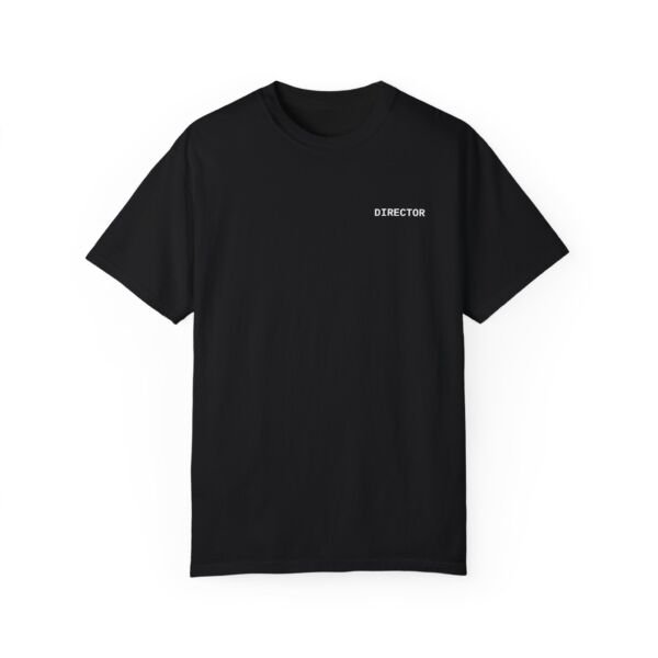 "Director" Unisex Garment-Dyed T-shirt - Image 9