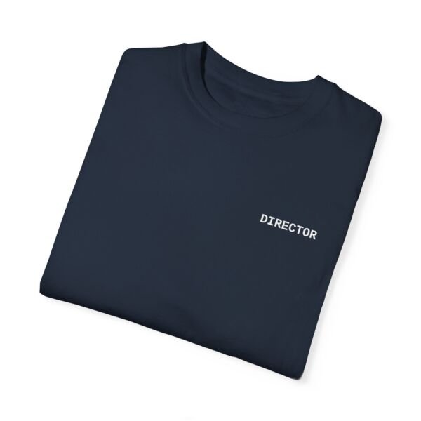 "Director" Unisex Garment-Dyed T-shirt - Image 15