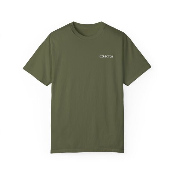 "Director" Unisex Garment-Dyed T-shirt