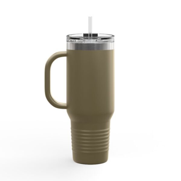 "Director" Insulated Travel Mug, 40oz - Image 8