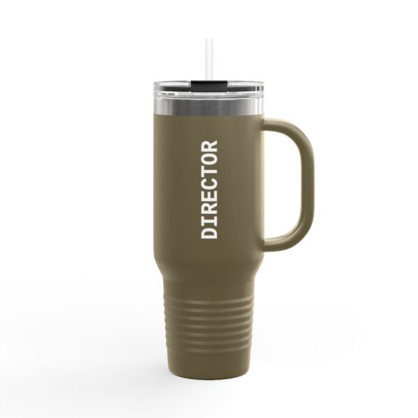 "Director" Insulated Travel Mug, 40oz - Image 6