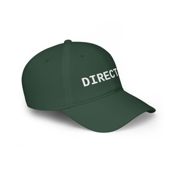 "Director" Low Profile Baseball Cap - Image 7