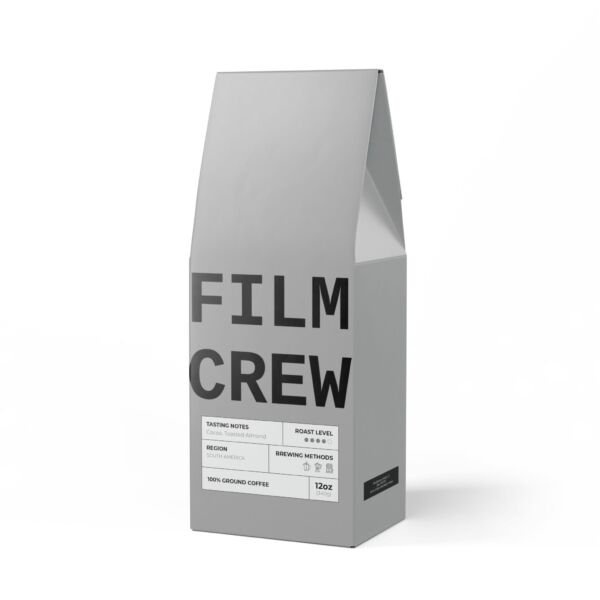 "Film Crew" Cascades Coffee Blend (Medium-Dark Roast)