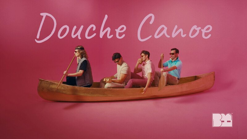 Douche Canoe