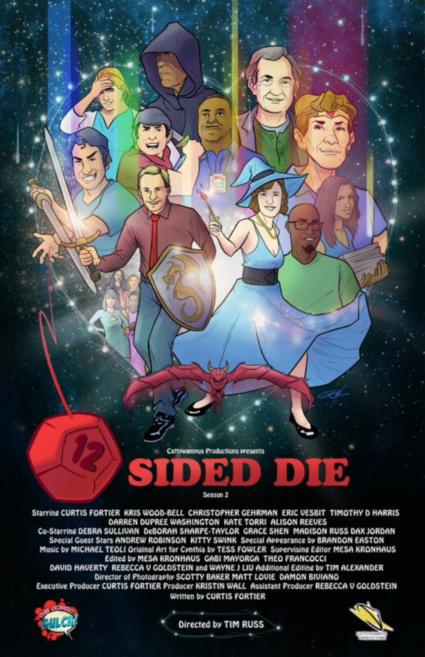 12 Sided Die Season 2 — Ep 7 + Trailer