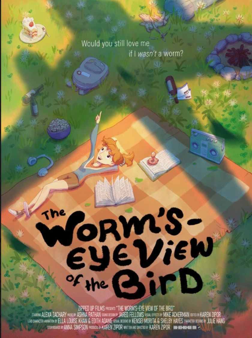 The Worm’s-Eye View of the Bird