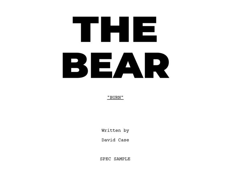 The Bear – Burn