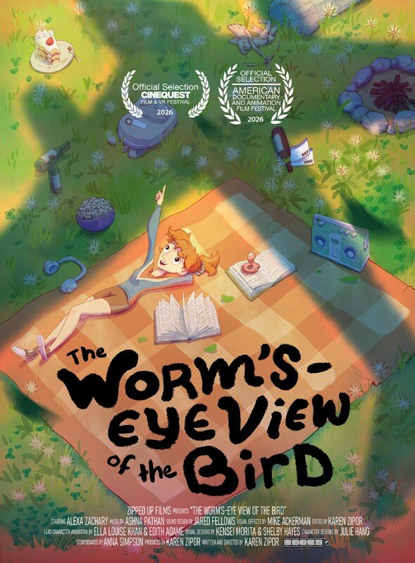 The Worm’s-Eye View of the Bird