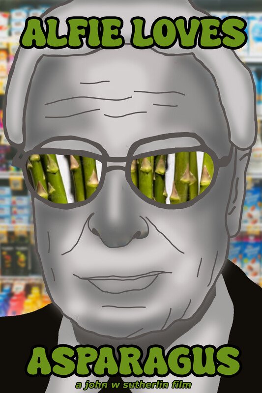 Alfie Loves Asparagus