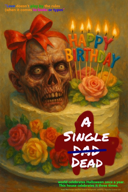 A SINGLE DEAD