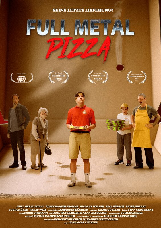 FULL METAL PIZZA