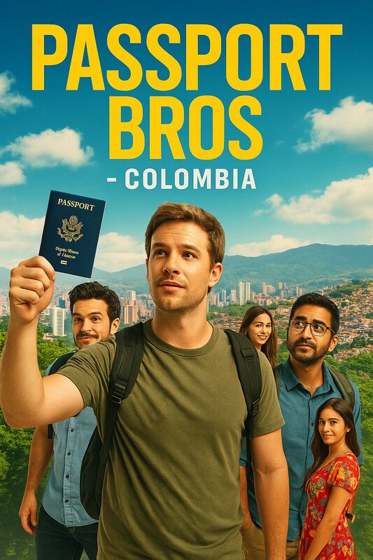 Passport Bros – Medellin